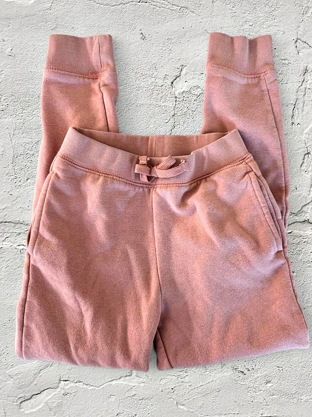 Polo Ralph Lauren Girls Pink Sweatpants Size 6